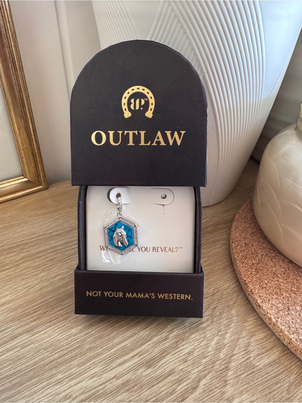 BP Outlaw Horse Charm 🐴